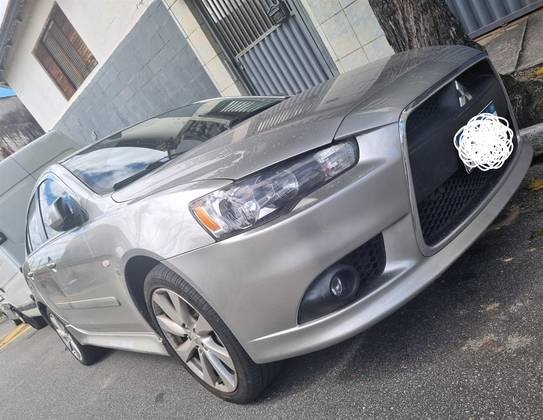 MITSUBISHI LANCER 2.0 GT 16V GASOLINA 4P AUTOMÁTICO MITSUBISHI LANCER 2.0 GT 16V GASOLINA 4P AUTOMÁTICO